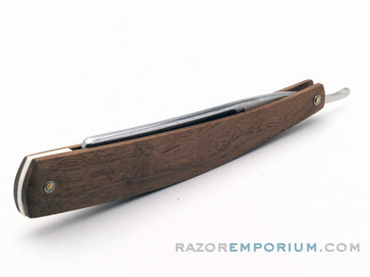 5/8" Larkin Straight Razor w/ Black Walnut Scales | Germany