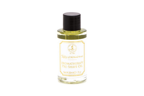 Taylor of Old Bond Street | Aromatherapy Pre-Shave Oil 30ml