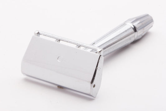 1940s Gem Micromatic Bullet Tip TTO Single Edge Safety Razor | Original Condition