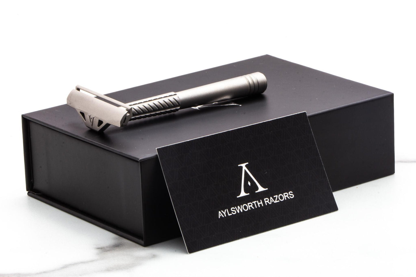 Aylsworth Razors | The Atelier Razor - Satin ATLS