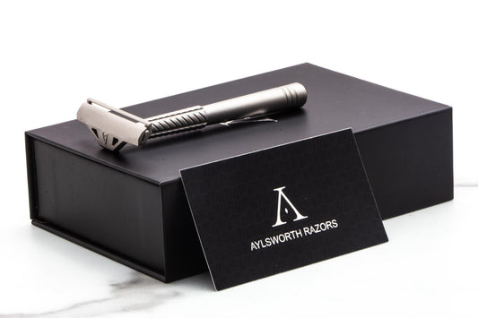 Aylsworth Razors | The Atelier Razor - Satin ATLS