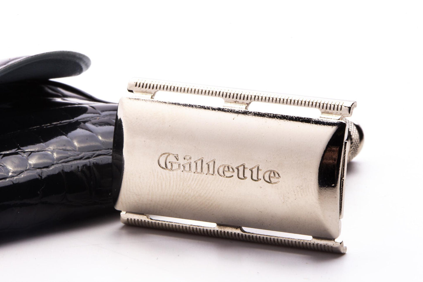 1965 K4 Gillette Ball End Travel Double Edge Safety Razor Set | Original Condition