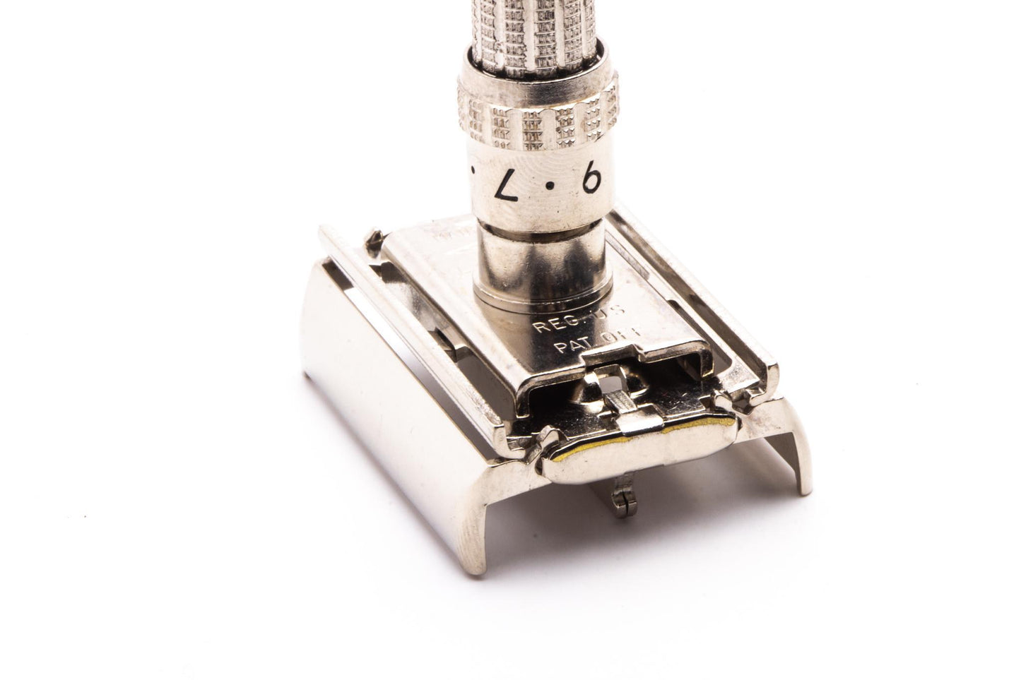 1966 L2 Gillette Slim Aristocrat Adjustable TTO Safety Razor | Original Condition
