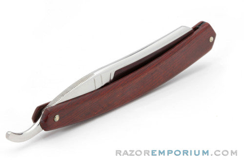 6/8" Thiers-Issard Hollow Ground Red Stamina Straight Razor