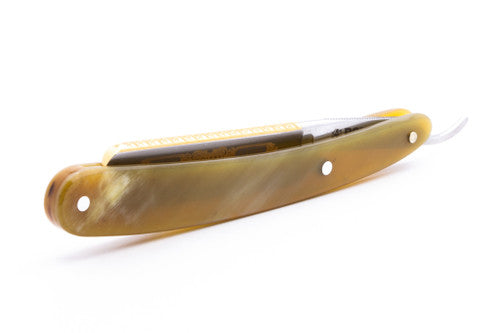 5/8" Dovo Prima Steel Silver Straight Razor