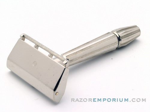 1940's Gem Micromatic Bullet Tip Single Edge Safety Razor