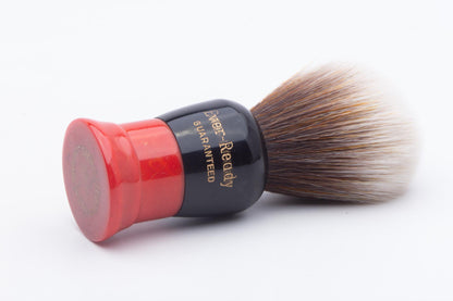 Ever-Ready Vintage Restored Black & Red 200 Synthetic Shave Brush