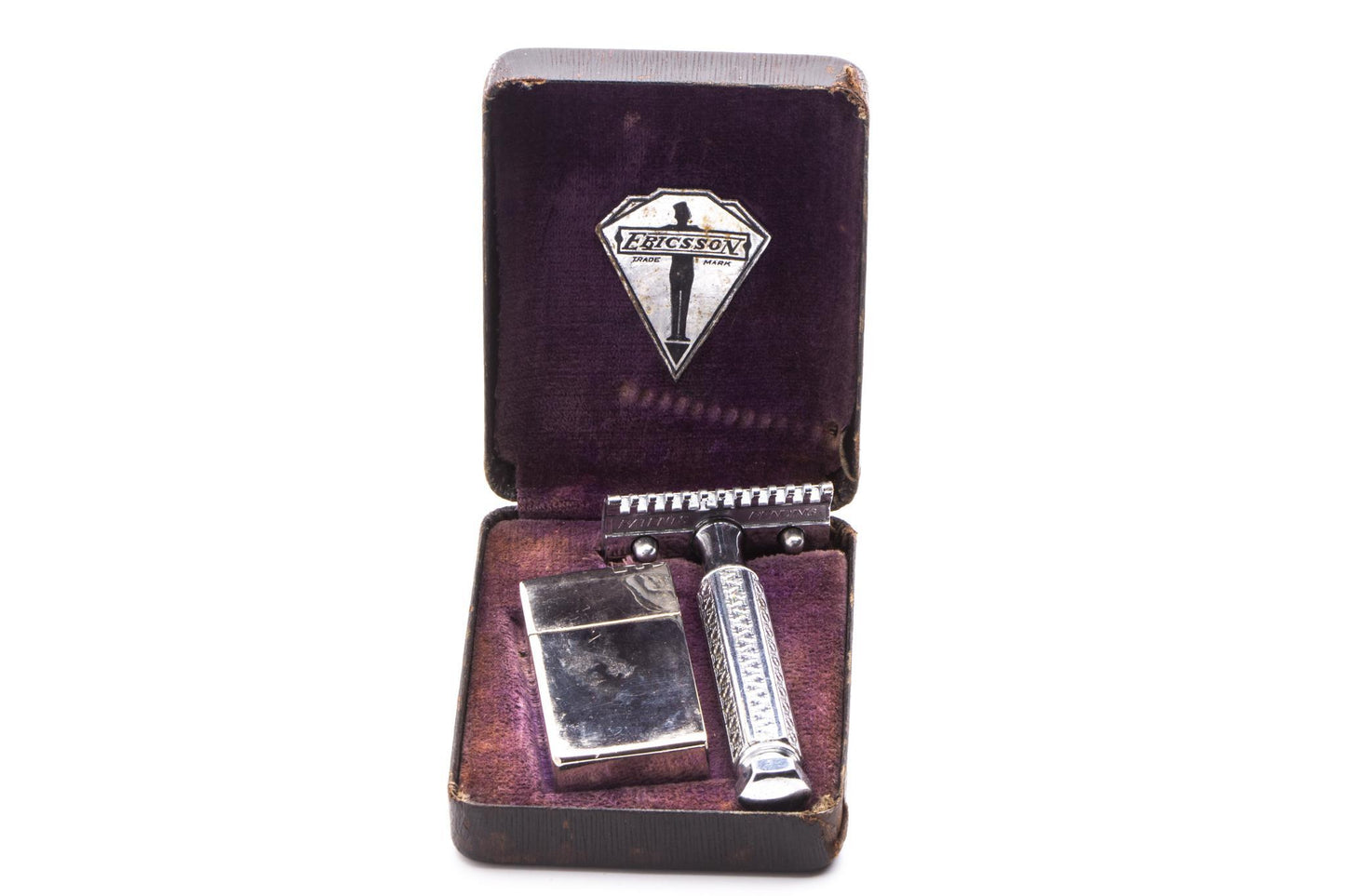 Ericsson Open Comb Double Edge Safety Razor | Original Condition