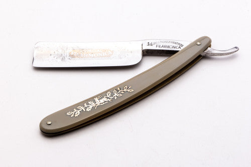 7/8" Especial Filarmonica #14 Straight Razor w/ Coffin | Spain