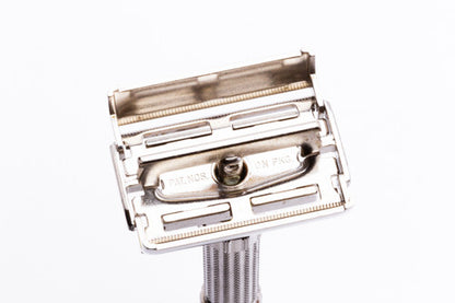 1961 G1 Gillette Fatboy Adjustable Double Edge Safety Razor | Original Condition