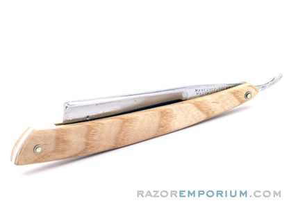 4/8" Wade & Butcher  Straight Razor w/ Cocobello Wood | Sheffield