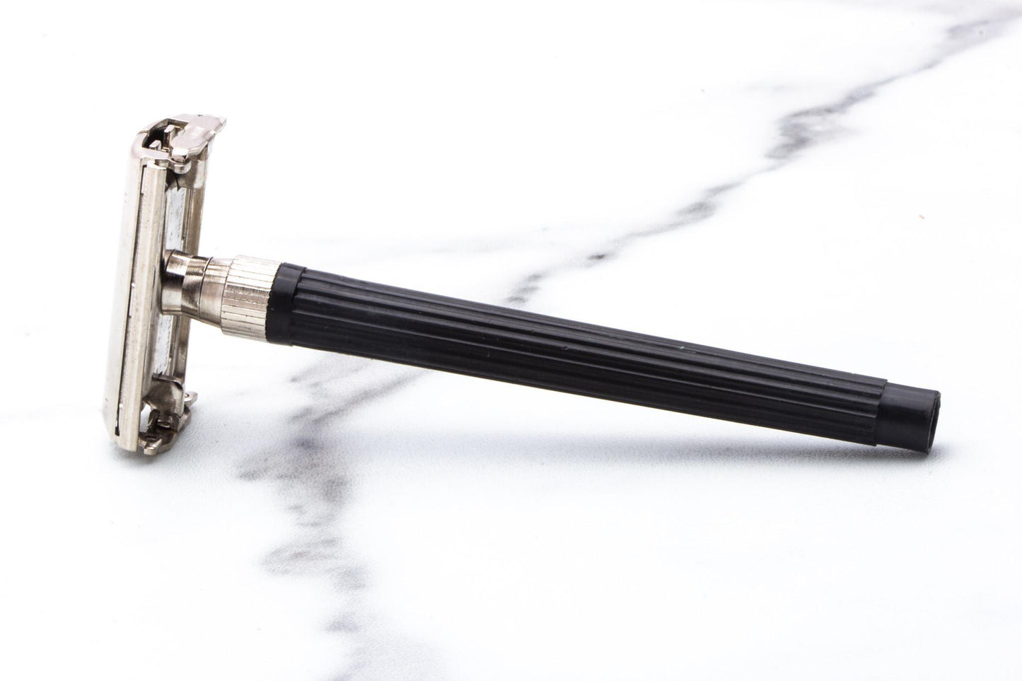 1973 T4 Gillette Knack TTO Double Edge Safety Razor | Original Condition