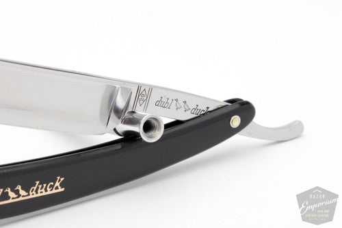 6/8" Dubl Duck Bresnick 29 Straight Razor Original Scales Solingen, Germany