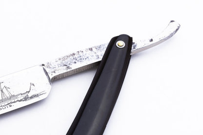 5/8" David & Rizk Shave Ready Straight Razor