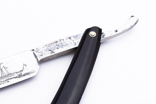 5/8" David & Rizk Shave Ready Straight Razor
