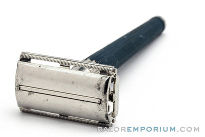 1972 Gillette S1 Knack TTO Double Edge Safety Razor - Made in England