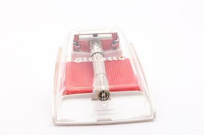1964 J4 Gillette Slim Adjustable Safety Razor Set | Original Condition