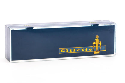 1958 D1 Gillette Toggle Adjustable Double Edge Safety Razor Set | Original Condition