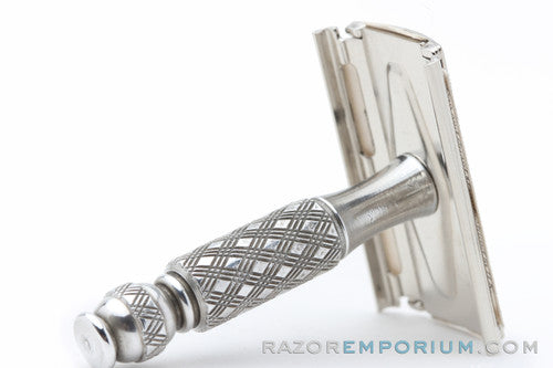 1975 Gillette British Tech Travel DE Safety Razor V1