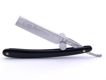 5/8" H. Boker Square Point Straight Razor | Made in Germany
