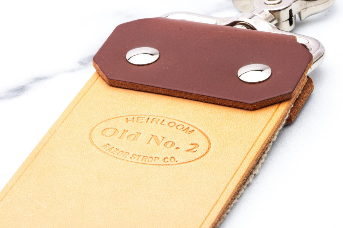 Heirloom Razor Strop Co. | Old No. 2 Horsehide Strop & Canvas