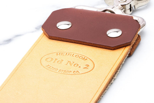 Heirloom Razor Strop Co. | Old No. 2 Horsehide Strop & Canvas