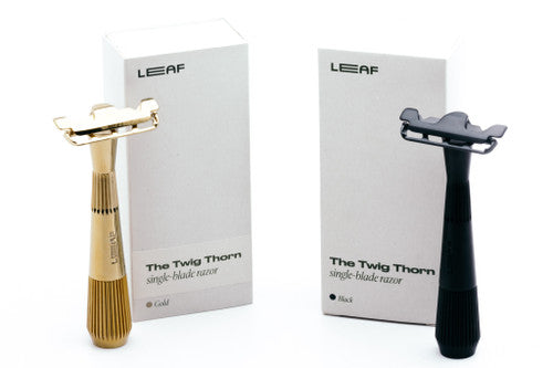 Leaf Twig-Thorn Single Edge Razor