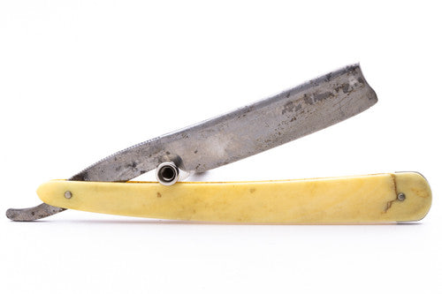 11/16" Thornhill Honor Et Fides Straight Razor