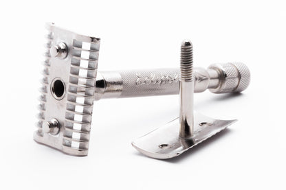 1940's Eclipse Red Ring Double Edge Safety Razor | Original Condition