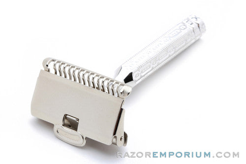 1930's Ever-Ready 1912 SE Safety Razor Nickel Revamp