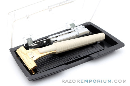1960s Schick Injector Safety Razor Set