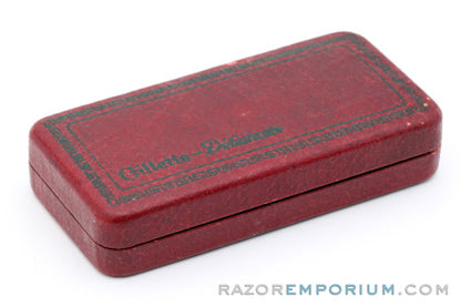 1920's Gillette Old Type DE Razor Lady's Debutante Set | Nickel Revamp
