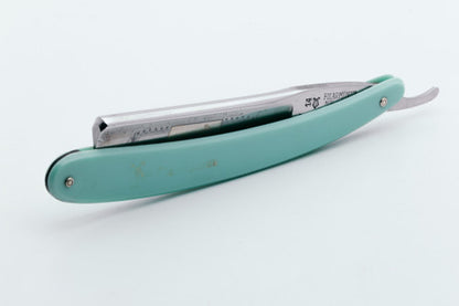 7/8" Filarmonica #14 Medallon Taurino Straight Razor w/ Coffin  | Spain