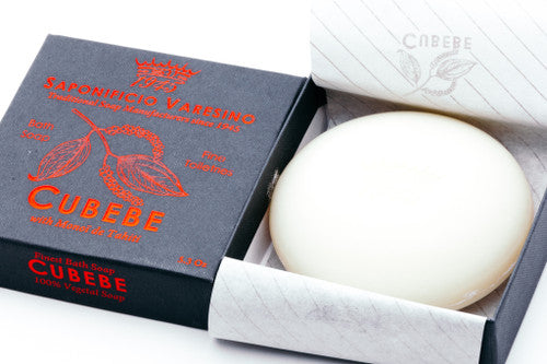 Saponificio Varesino | Bath Soap | Cubebe with Monoi de Tahiti