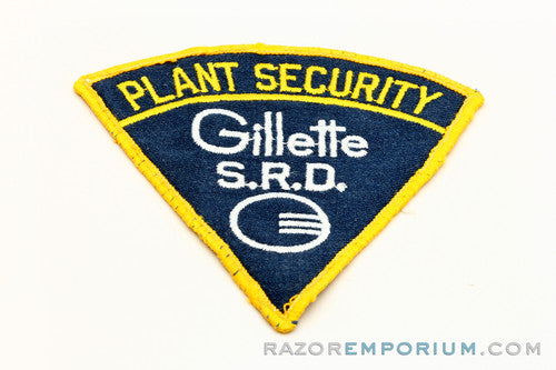 Gillette S.R.D. Shirt Patch