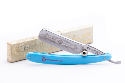 7/8" Filarmonica Doble Temple #14 Straight Razor Spain