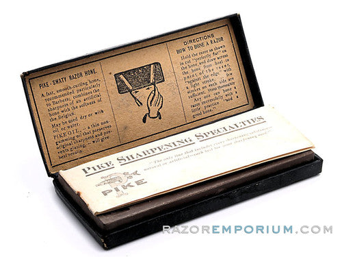 2" x 5" Pike Straight Razor Sharpening Stone