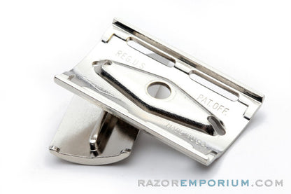 1950's Gillette Ball End Tech DE Safety Razor MINT