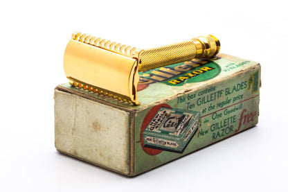 1931 Gillette Goodwill Double Edge Razor with Original Box | Original Condition