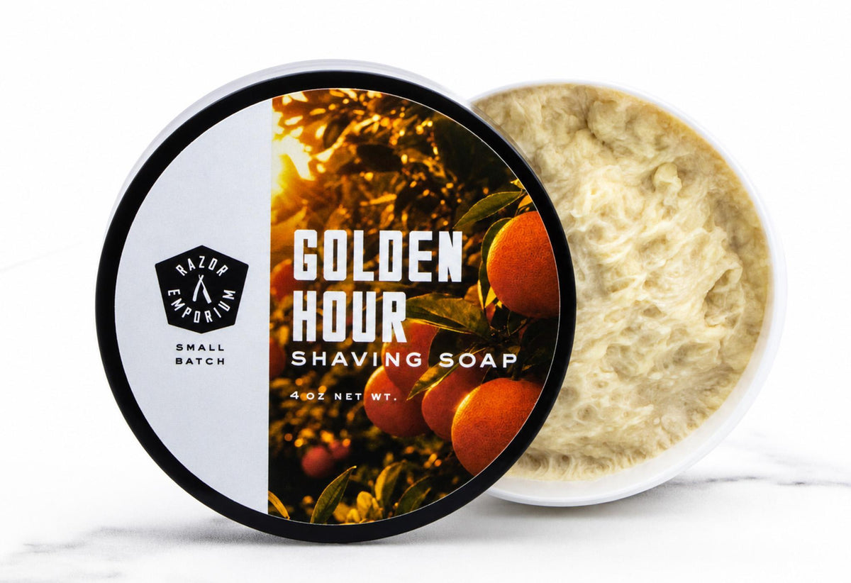 Razor Emporium | Golden Hour Small Batch Shaving Soap