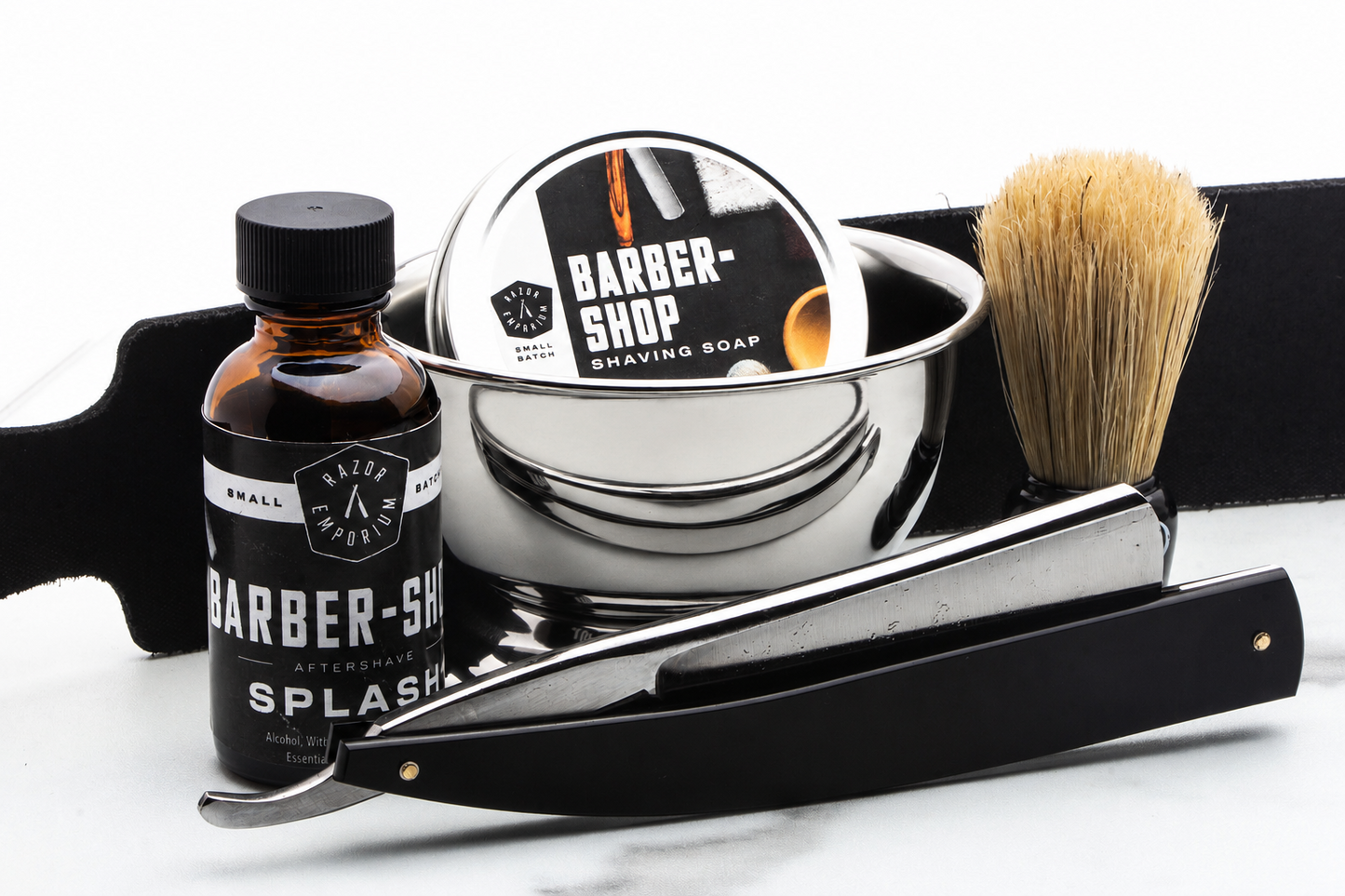 Razor Emporium | Basic Wet Shave Straight Razor Kit