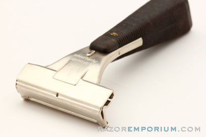 1960's Eversharp Hydro-Magic Injector Safety Razor | Factory Nickel Revamp