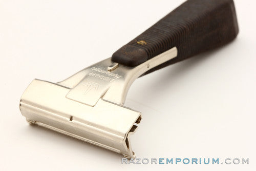 1960's Eversharp Hydro-Magic Injector Safety Razor | Factory Nickel Revamp