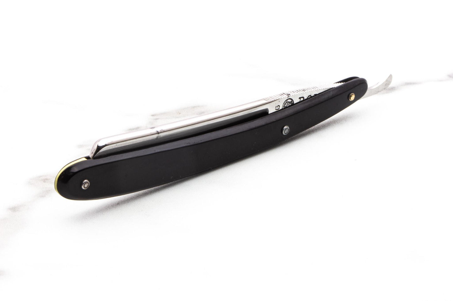 4/8" Restored Dovo Solingen Straight Razor With Coffin