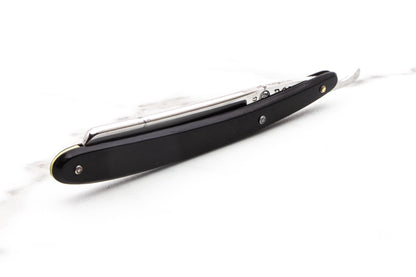 4/8" Restored Dovo Solingen Straight Razor With Coffin