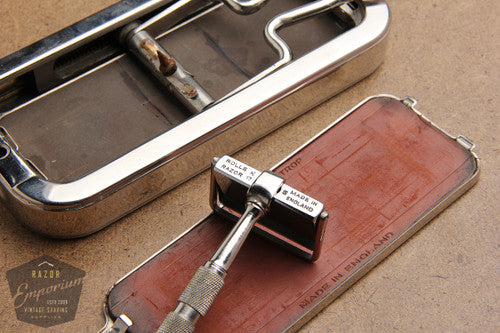 Rolls Razor Company Rolls Razor Safety Razor Automatic Strop and Hone Kit – Razor Emporium