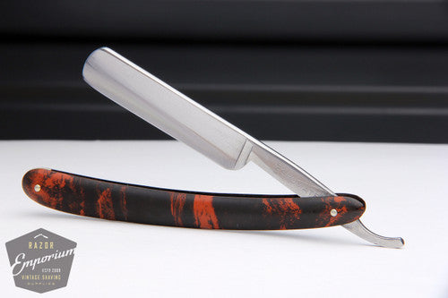 11/16" Shumate 350 Hollow Straight Razor | St. Louis, MO USA