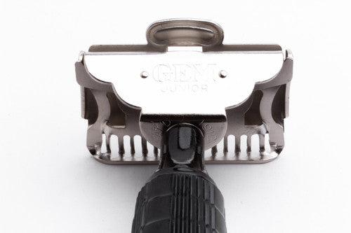 1940's Gem Junior Fat Handle Single Edge Safety Razor Revamp