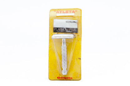 NOS Gillette Spiral Ball End Tech Razor "Atleta" Argentina