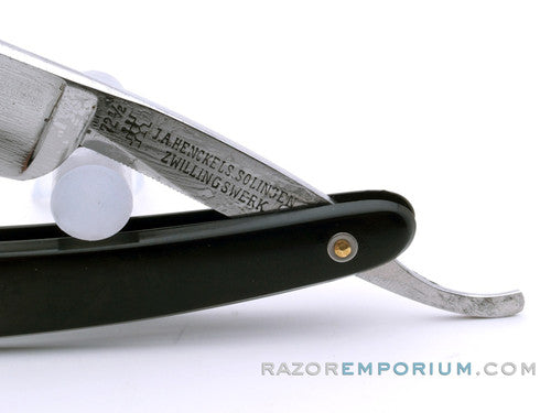 6/8" J.A. Henckels "Saturday" 72 1/2 Zwillingswerk Straight Razor | Solingen, Germany
